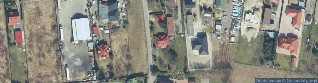 Zdjęcie satelitarne Sochacz ul.