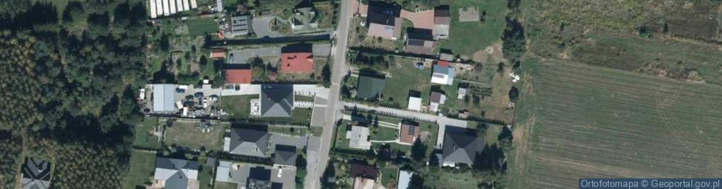 Zdjęcie satelitarne Sochacz ul.