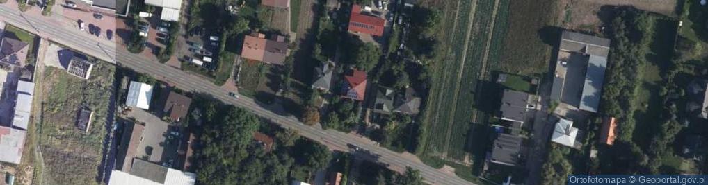 Zdjęcie satelitarne Sochaczewska ul.