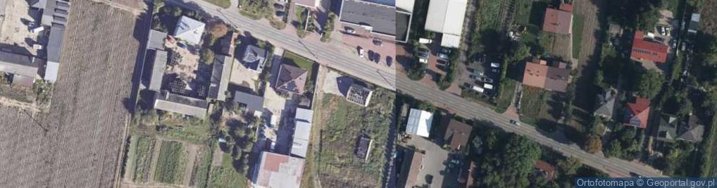 Zdjęcie satelitarne Sochaczewska ul.