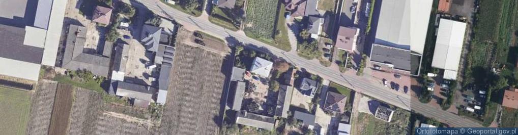 Zdjęcie satelitarne Sochaczewska ul.