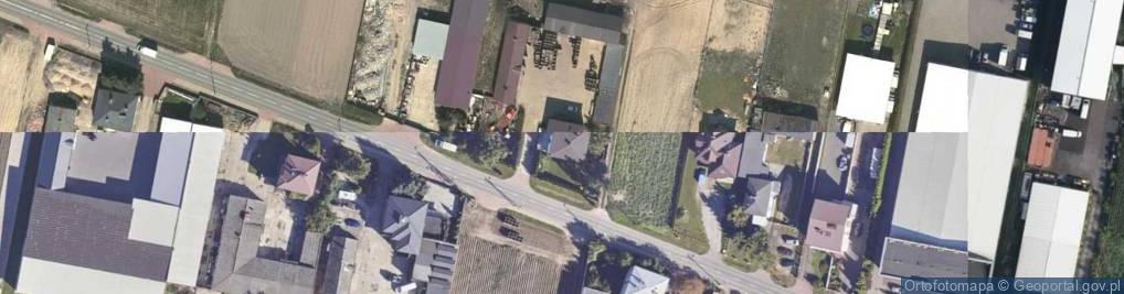 Zdjęcie satelitarne Sochaczewska ul.