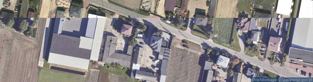 Zdjęcie satelitarne Sochaczewska ul.