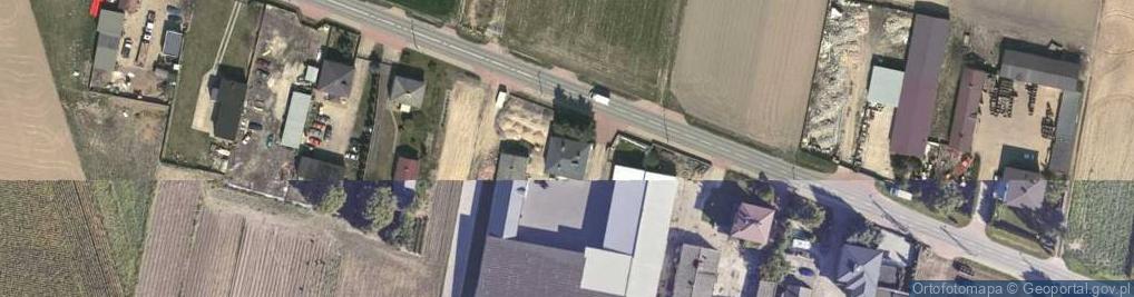 Zdjęcie satelitarne Sochaczewska ul.