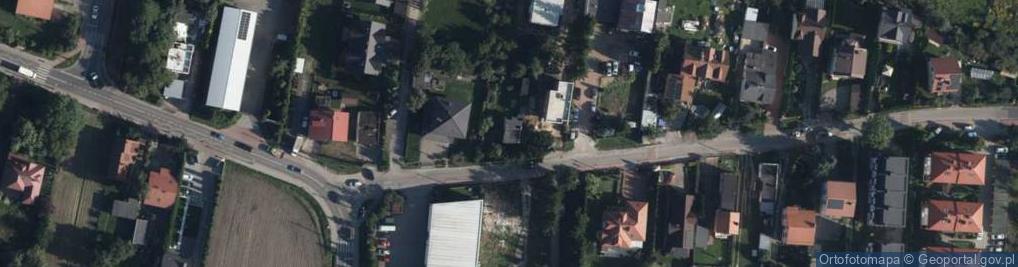 Zdjęcie satelitarne Sochaczewska ul.