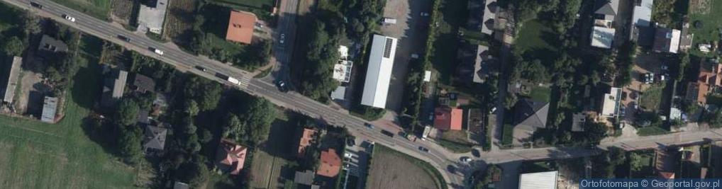 Zdjęcie satelitarne Sochaczewska ul.