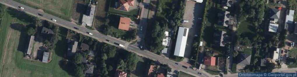 Zdjęcie satelitarne Sochaczewska ul.