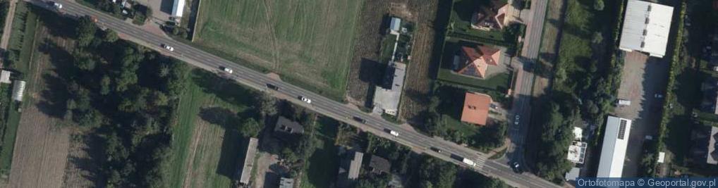 Zdjęcie satelitarne Sochaczewska ul.