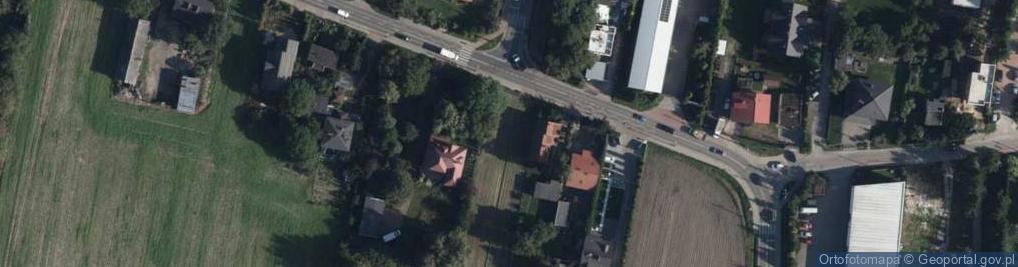 Zdjęcie satelitarne Sochaczewska ul.