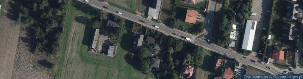 Zdjęcie satelitarne Sochaczewska ul.