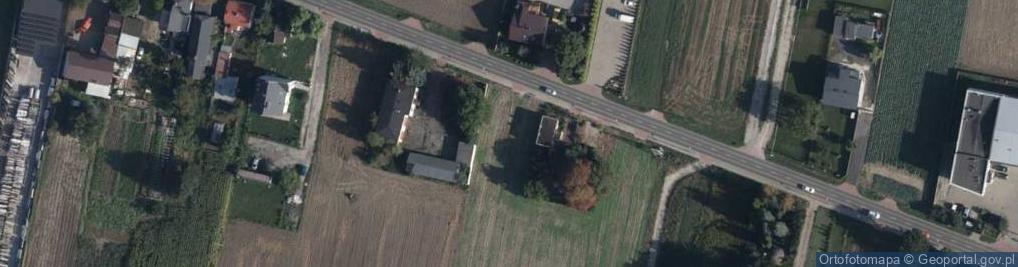 Zdjęcie satelitarne Sochaczewska ul.