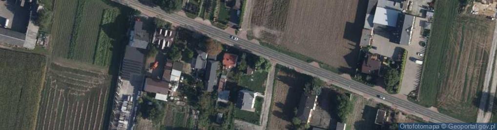 Zdjęcie satelitarne Sochaczewska ul.