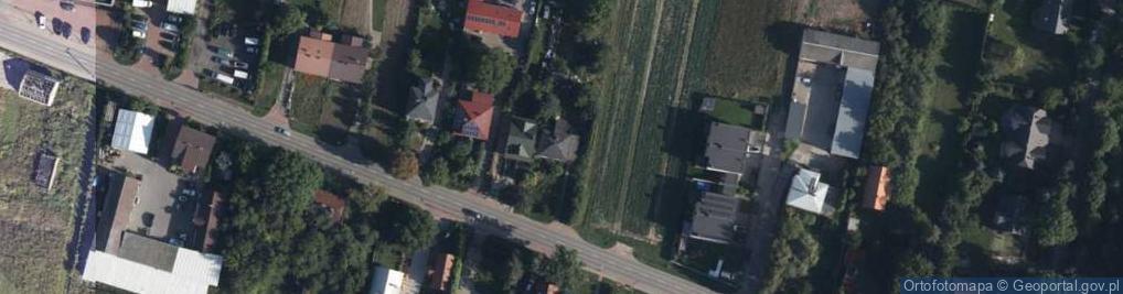 Zdjęcie satelitarne Sochaczewska ul.