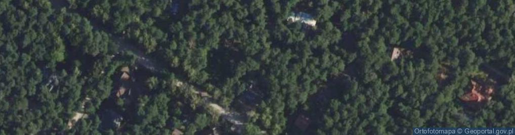 Zdjęcie satelitarne Sosnowa ul.