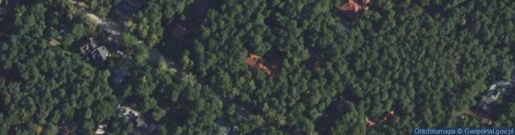 Zdjęcie satelitarne Sosnowa ul.