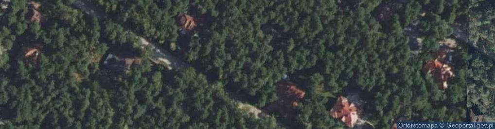 Zdjęcie satelitarne Sosnowa ul.