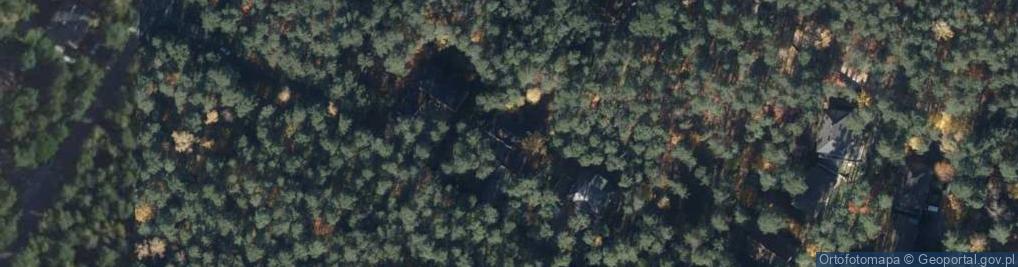 Zdjęcie satelitarne Sosnowa ul.