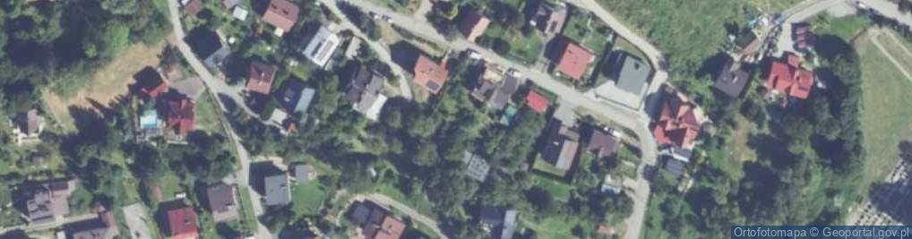 Zdjęcie satelitarne Sosnowa ul.