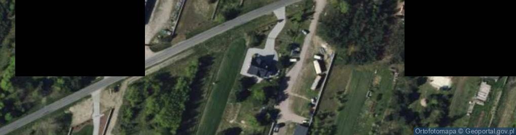 Zdjęcie satelitarne Sosnowa ul.