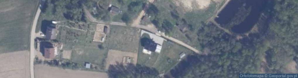 Zdjęcie satelitarne Sosnowa ul.