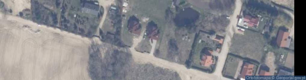 Zdjęcie satelitarne Sosnowa ul.