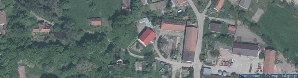 Zdjęcie satelitarne Sobócka ul.