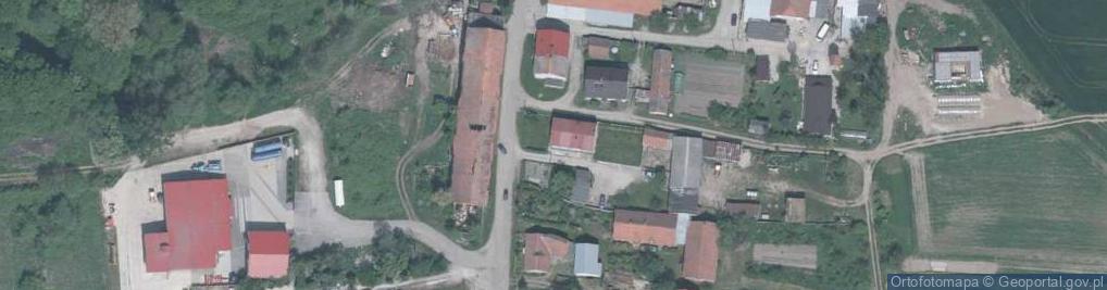 Zdjęcie satelitarne Sobócka ul.