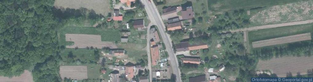 Zdjęcie satelitarne Sobócka ul.