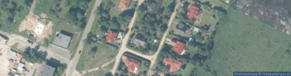 Zdjęcie satelitarne Sosnowa ul.