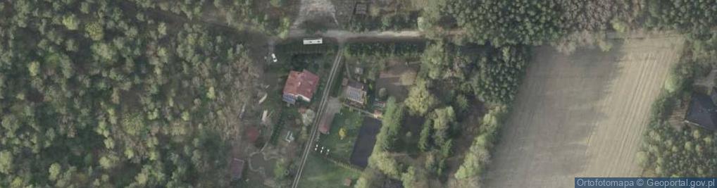 Zdjęcie satelitarne Sosnowa ul.