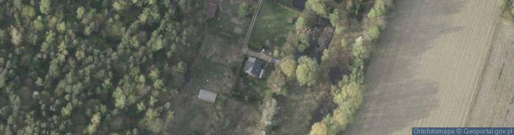 Zdjęcie satelitarne Sosnowa ul.