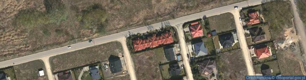 Zdjęcie satelitarne Sokola ul.