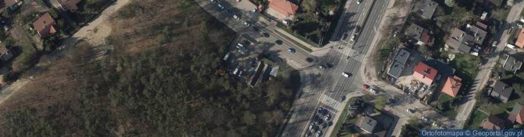 Zdjęcie satelitarne Sosnowa ul.