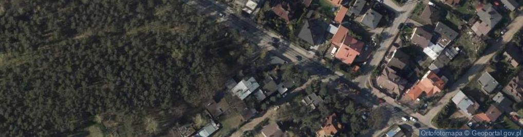 Zdjęcie satelitarne Sosnowa ul.
