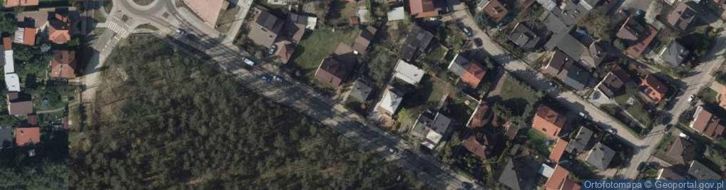Zdjęcie satelitarne Sosnowa ul.