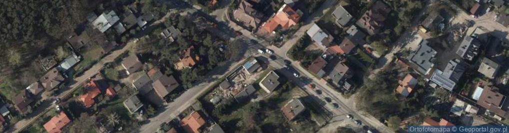 Zdjęcie satelitarne Sosnowa ul.