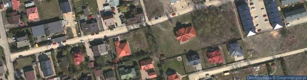 Zdjęcie satelitarne Sowia ul.
