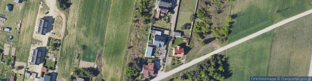 Zdjęcie satelitarne Sosnowa ul.