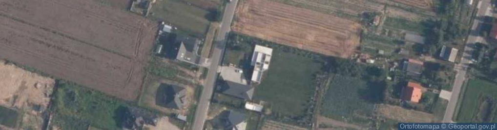 Zdjęcie satelitarne Sójki ul.