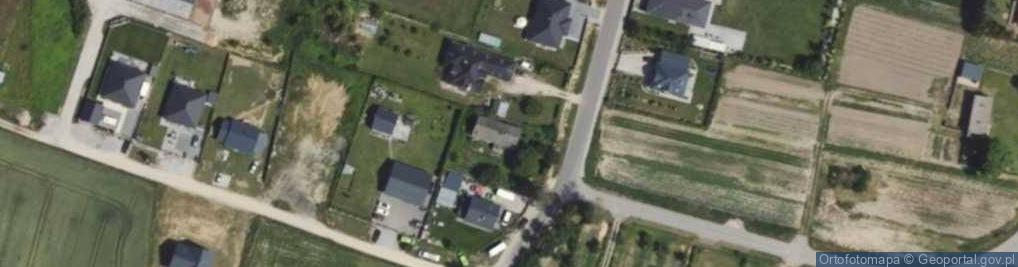 Zdjęcie satelitarne Sójki ul.