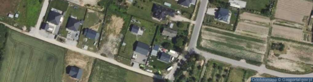 Zdjęcie satelitarne Sójki ul.