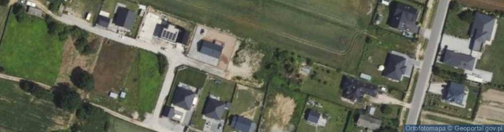 Zdjęcie satelitarne Sójki ul.