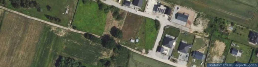 Zdjęcie satelitarne Sójki ul.