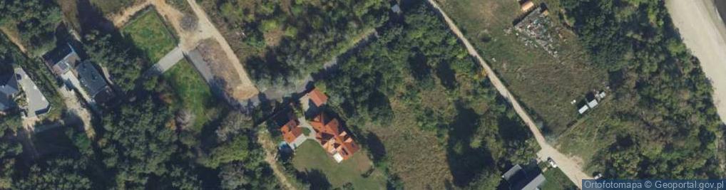 Zdjęcie satelitarne Sobótki ul.