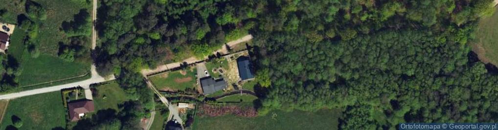 Zdjęcie satelitarne Sosnowa ul.