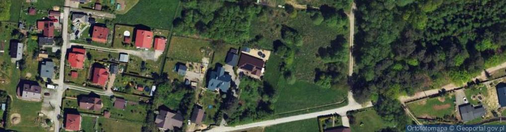 Zdjęcie satelitarne Sosnowa ul.