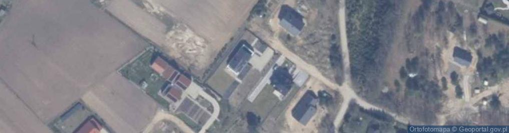 Zdjęcie satelitarne Sosnowa ul.