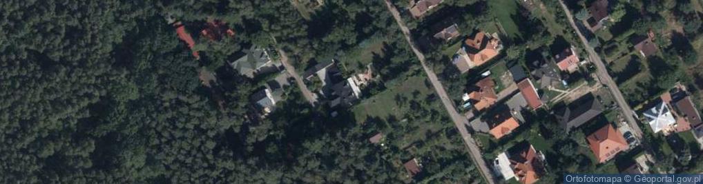 Zdjęcie satelitarne Sosnowa ul.