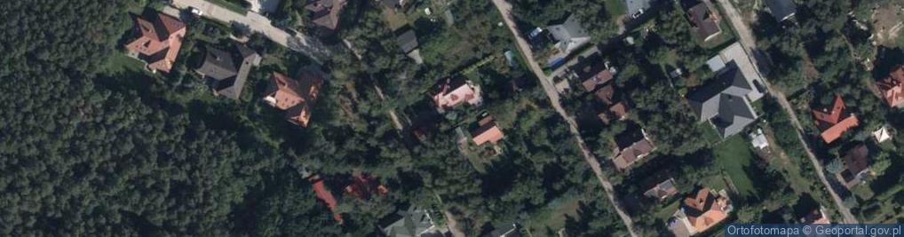 Zdjęcie satelitarne Sosnowa ul.