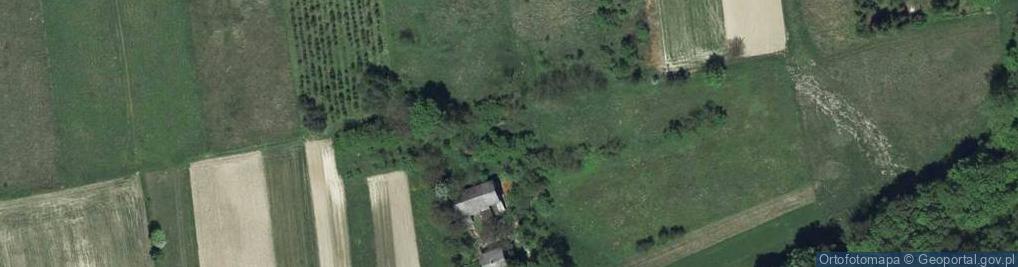 Zdjęcie satelitarne Sosnowa ul.